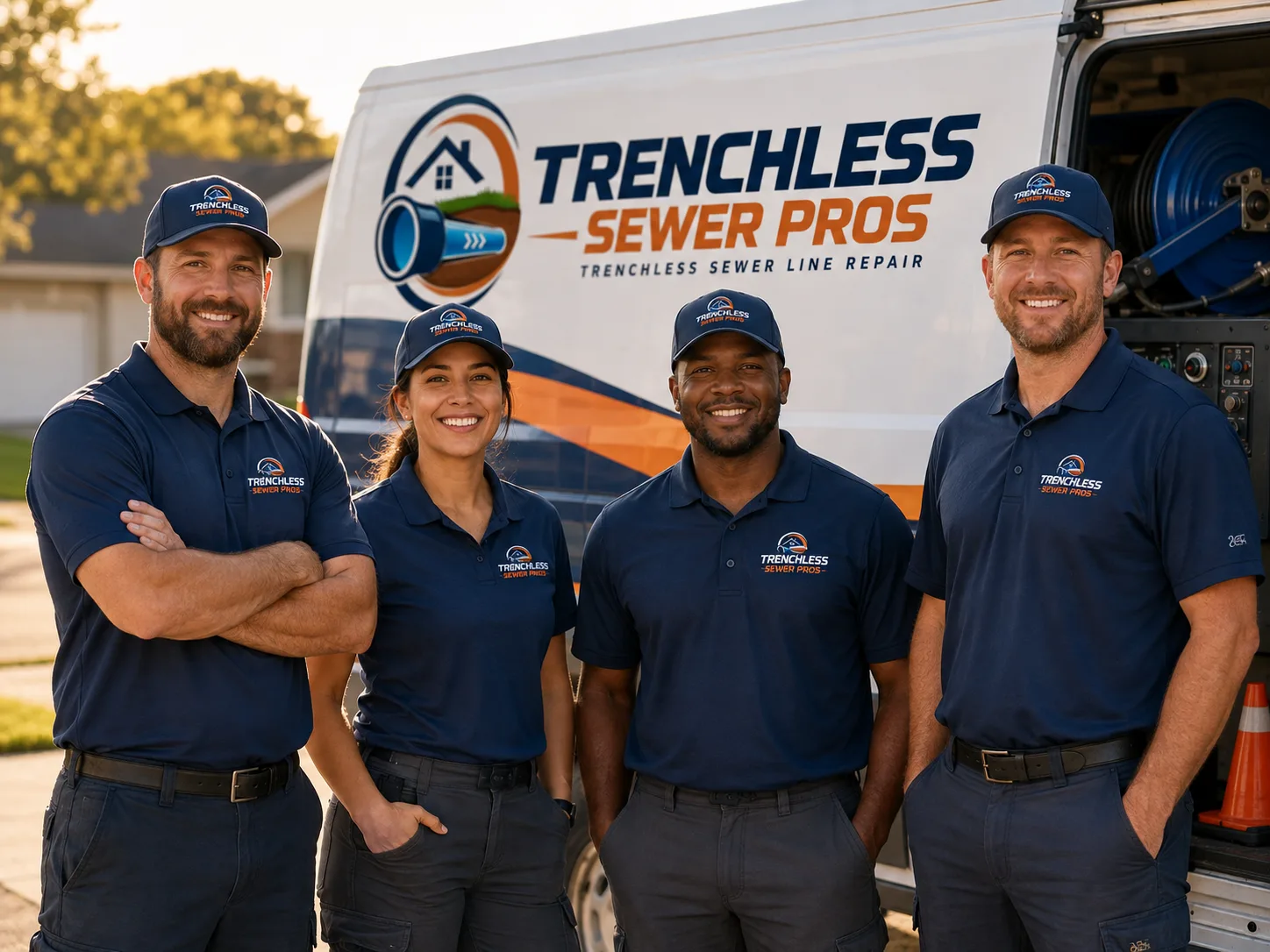 Trenchless Sewer Repair company in Seaside, CA